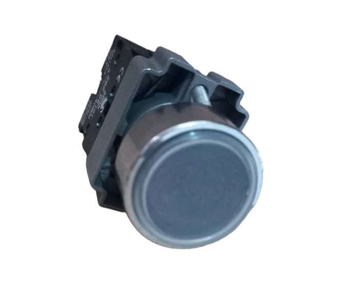 Push button flush n/o black IP65 PB-ADP2-BA21W
