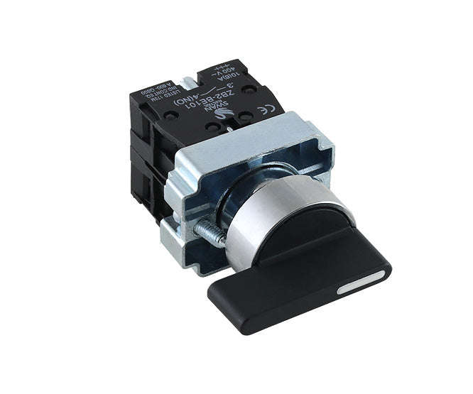 Switch selector long 3pos 2spr LEFT-RIGHT n/o n/o PB-ADP2-BJ53