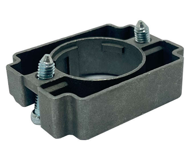Metal bezel for np2 22mm push buttons pb-bezel
