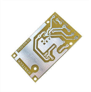 Pcb unpopulated psu warnin alm pc02-016v03