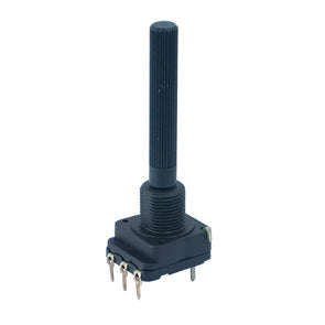 Potentiometer s/t log 16mm pcb 4k7 pc-16sv10ip06472b2020-ta