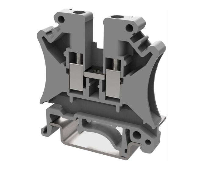 Terminal block d/r 24a 800v p=6.2mm pc2.5b-01p-11-00z(h)