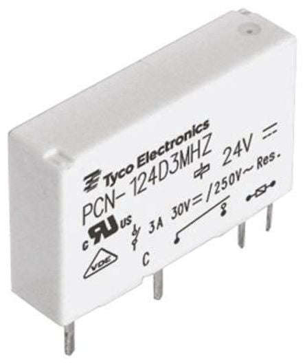 Spno non-latching relay pcb mount 6v dc coil pcn-106d3mhz,000