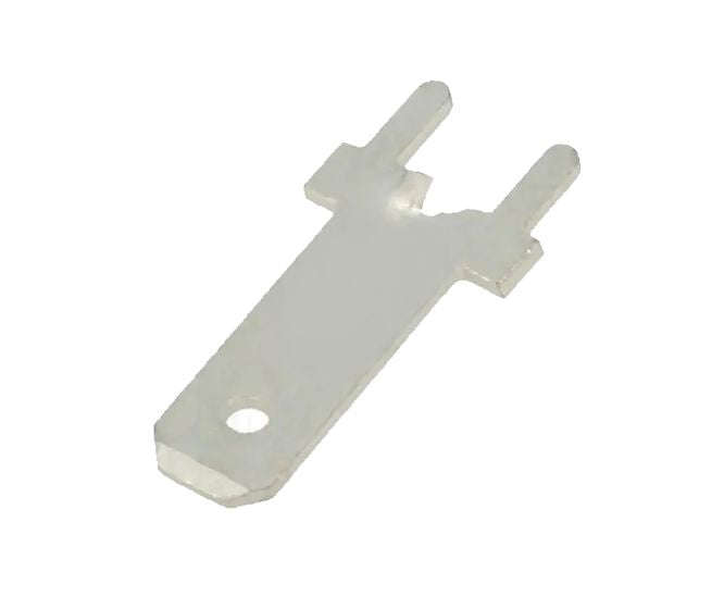 Spade terminal 4.75mm push on pcrs187a