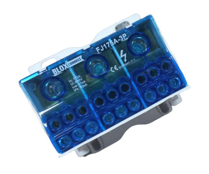 Distribution block 175A 3p PDB-FJ175-3P