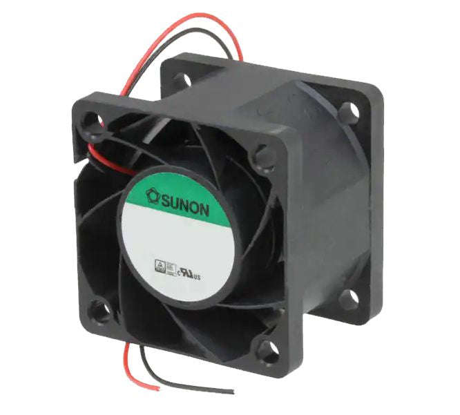 12vdc axial fan 38sqx28mm bal 23cfm lead pf38281bx-0000-a99
