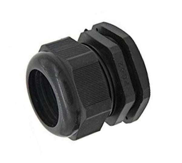 Black compression gland ph=54mm cab=32-38mm pg42-blk
