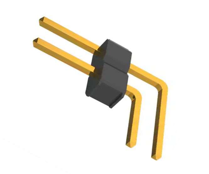 Header dil r/a 2.54 2w 12x6 phdr02g1  2x1r