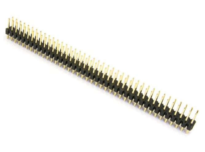 Header dil 80w breakaway 2x40 way th=11.54 p=2.54 pl2525g01 6.0/3.0-240
