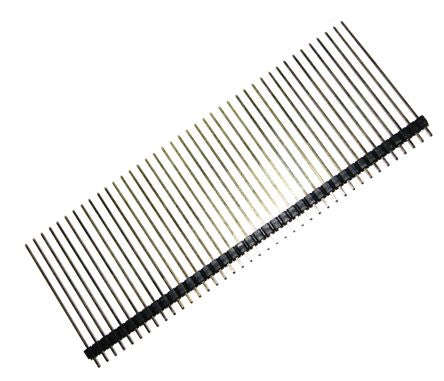 Extended header sil str 40w 2.54 th=38 phss40g10-32-3-rh *dbk*