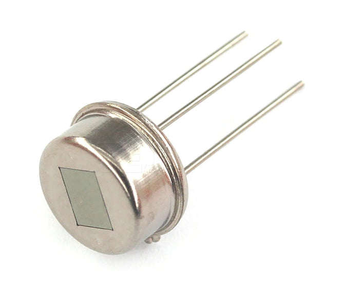 Pir radial sensor dual element 15v 70-deg 5x3.8mm to-5 d203b