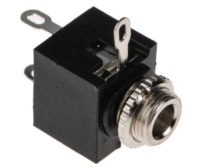 P/mount socket 3.5mm mono pj-301m / 230558