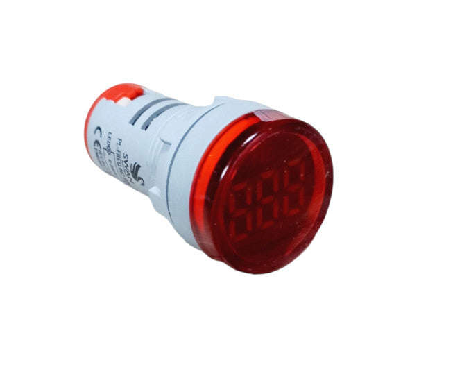 Frequency pilot light round red PL-FREQ-IND-ROU-R