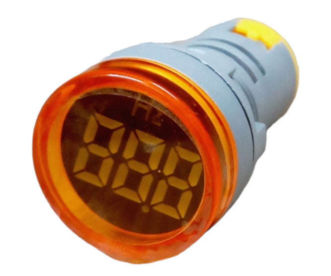 Frequency pilot light round yellow PL-FREQ-IND-ROU-Y