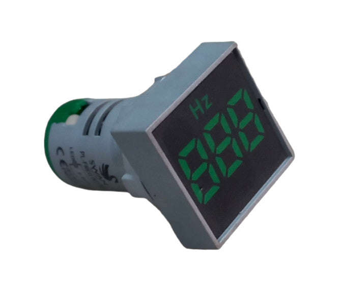 Frequency pilot light square green PL-FREQ-IND-SQ-G