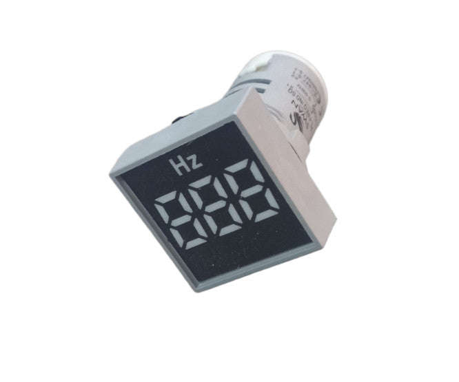 Frequency pilot light square white PL-FREQ-IND-SQ-W