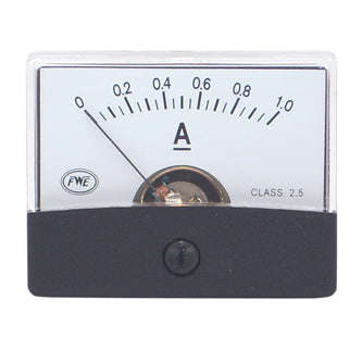 Ampmeter ana dc 1a0 60x45 pm-2-dc1a