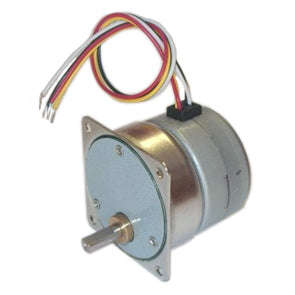 Geared stepper motor nema-17 42x42x.. r=10 pmg42by12-40jb4kg10