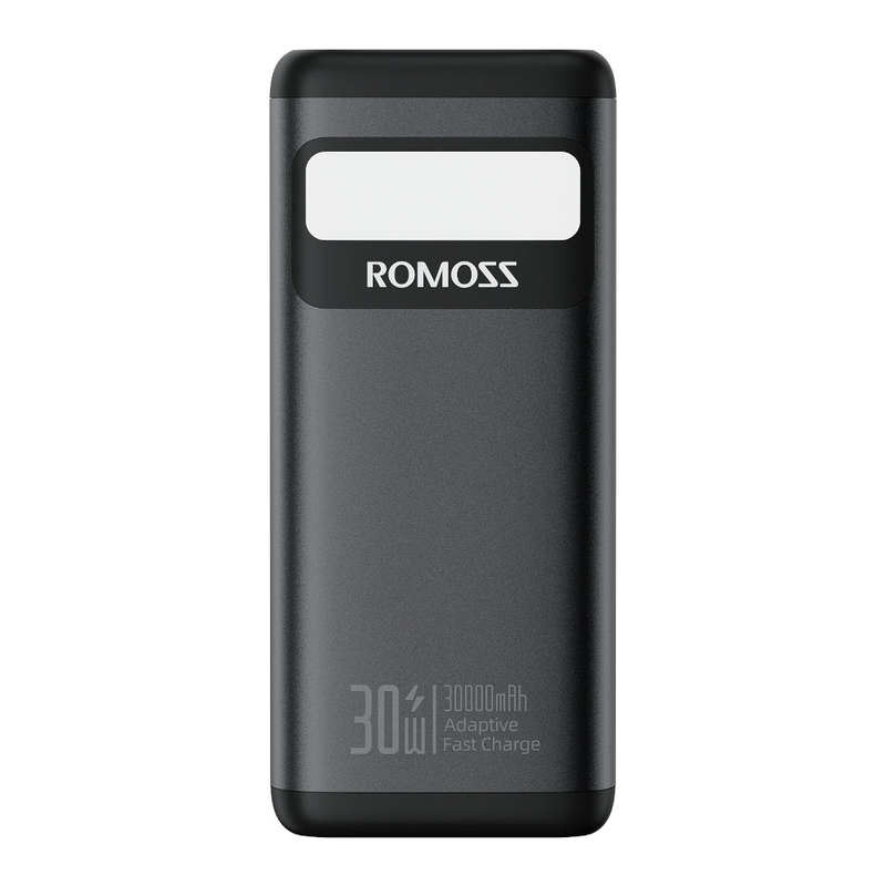 Romoss PMT30 30000mAh 30W Fast Charge Power Bank  Black