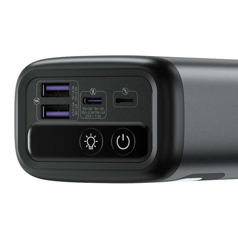 Romoss PMT30 30000mAh 30W Fast Charge Power Bank  Black