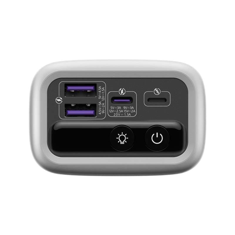 Romoss PMT30 30000mAh 30W Fast Charge Power Bank  Silver