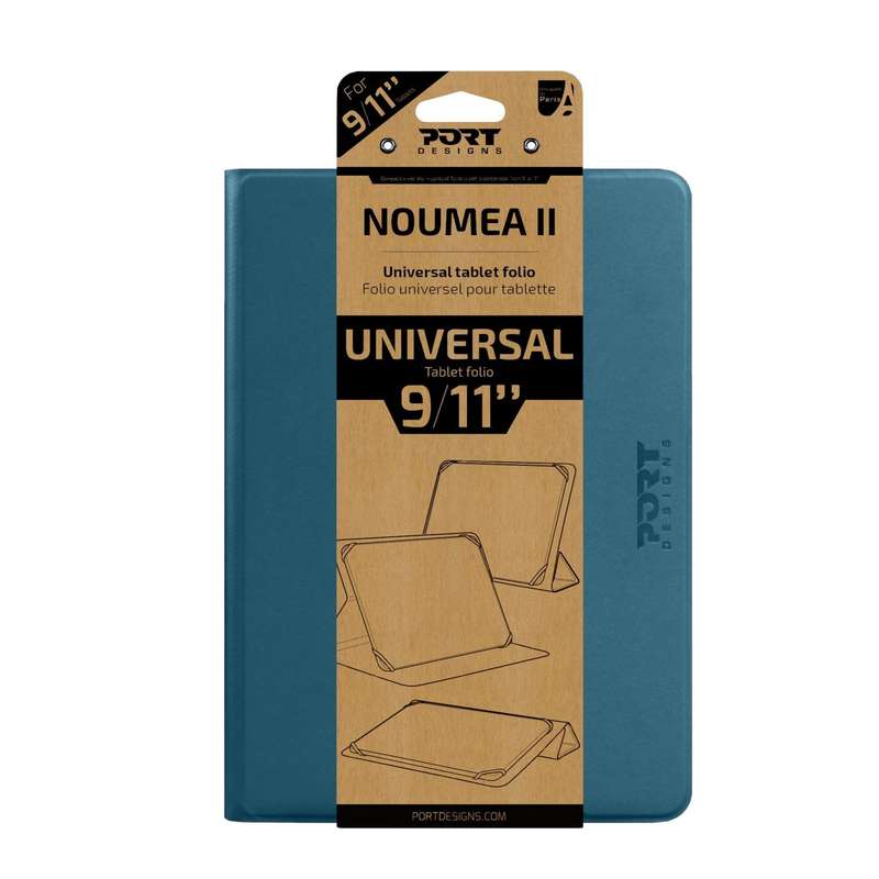 Port Designs Noumea II Universal 9/11" Tablet Folio  Blue