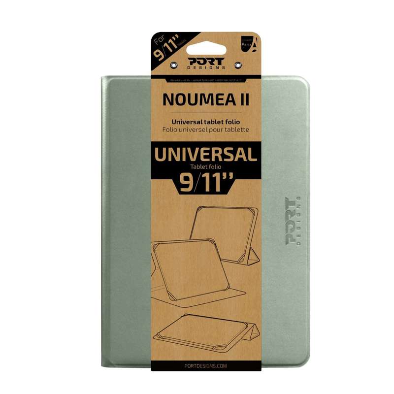 Port Designs Noumea II Universal 9/11" Tablet Folio  Green
