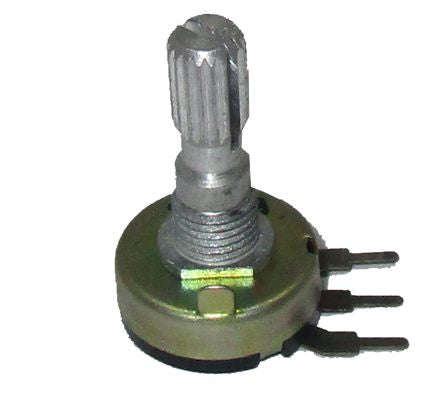 Pot s/t lin p/m 17mm 50k pcb 503b