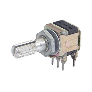 Potentiometer w/switch lin pcb p/m 50k rs1620503a 050