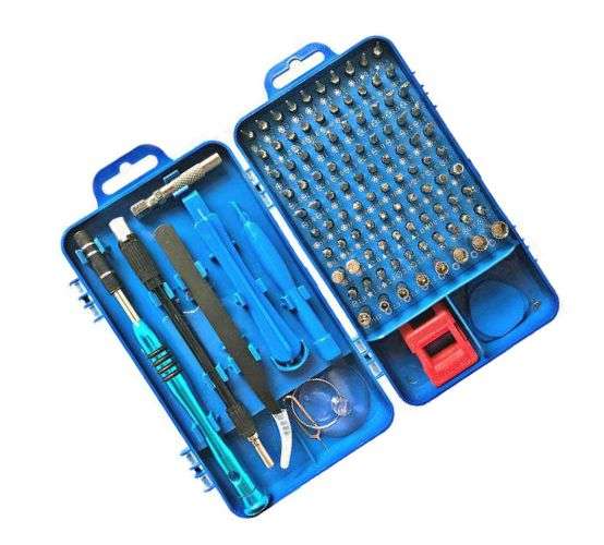 Screwdriver set 110 in one pcs precision tools 110-in-1