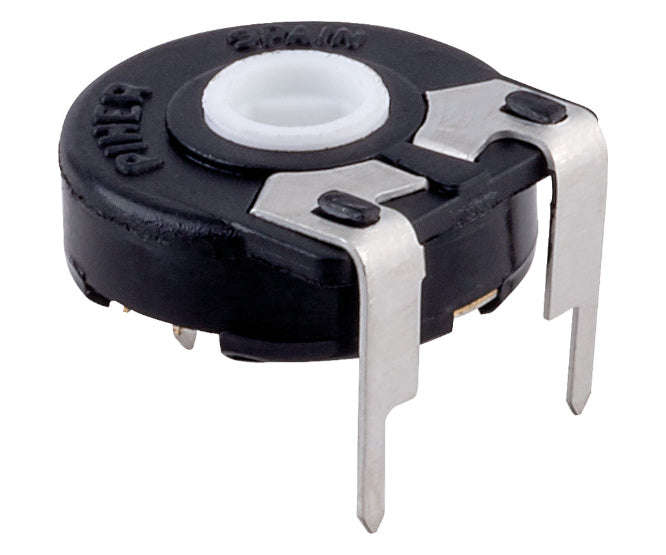 Preset potentiometer 15mm t-adj oval scr 1m pt15nv15-105a2020