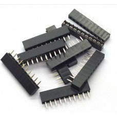 2.00mm housed socket sil 20way 2.4x4.3x2.4mm prt-08272-20