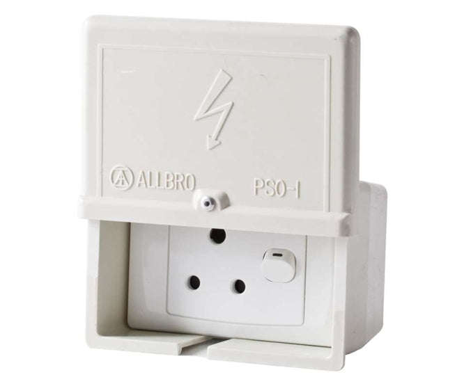 Socket outlet box only s15/pso-1 85x130x70 ewp-fep-0046 / 040-609