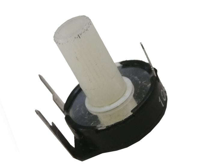 Preset potentiometer 15mm b-adj w/shaft 10k tba