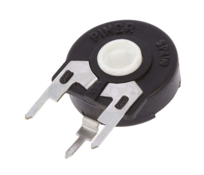 Preset potentiometer 10mm s-adj hex 10k pt10mh05-103a2020-s