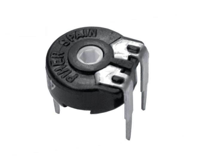 Preset 10mm t-adj hex-hole 1k-ohm pt10mv10-102a