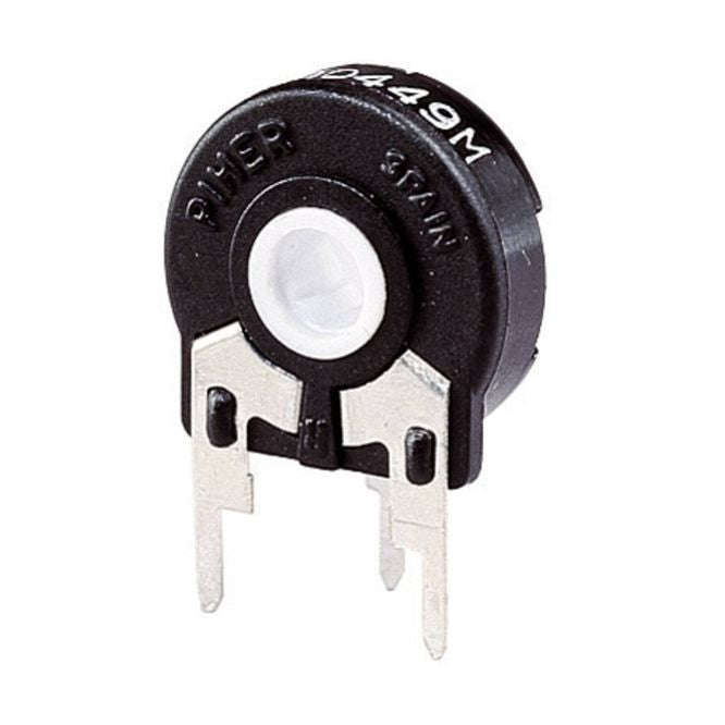 Preset potentiometer 15mm s-adj hex shaft 4k7 pt15nh05-472a2020