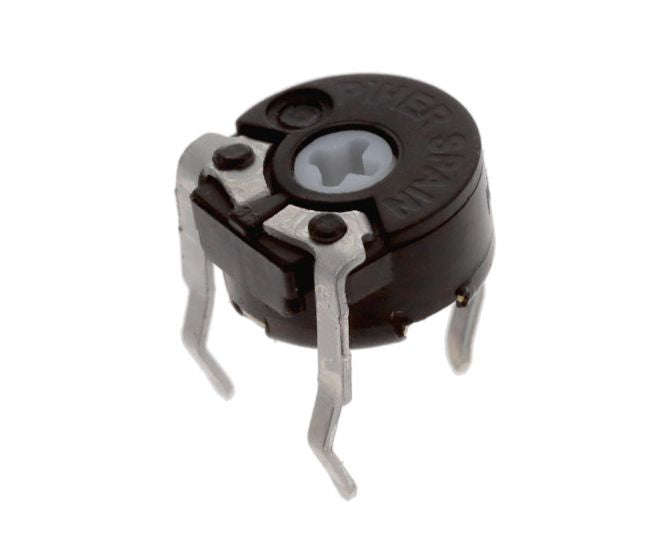 Preset potentiometer 6mm t-adj scr 10k pt6kv-103a