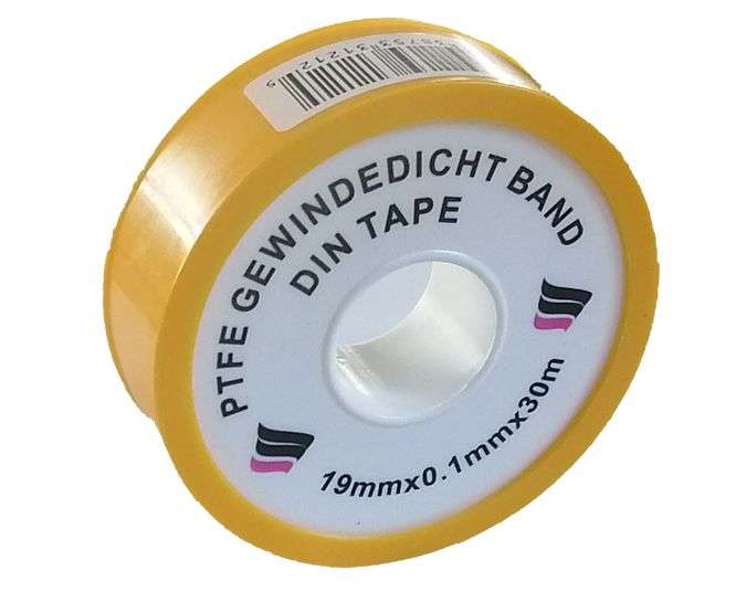 Ptfe tape s&b 19mm x 0.1mm x 30m IT-SB-PTFE-TAPE