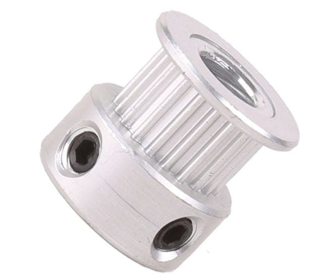 Aluminium timing pulley 30t d=10mm 180252