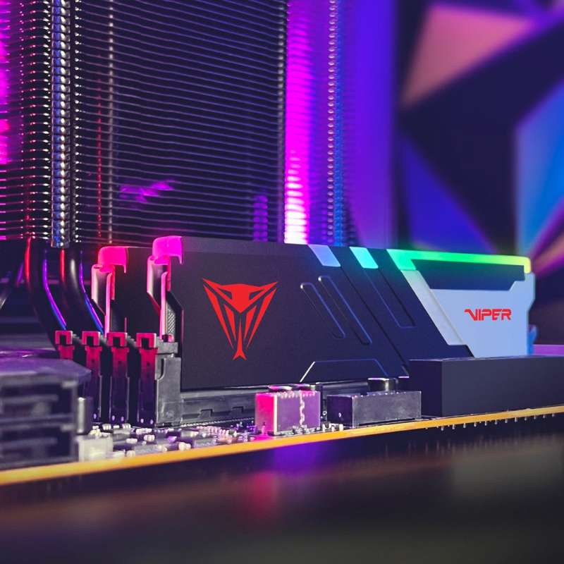 Patriot Viper Venom 16GB 6000MHz DDR5 Desktop Gaming Memory RGB