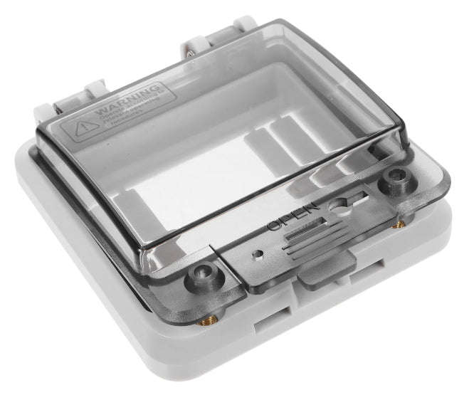 Ip67 enclosure cover 122x107x32mm pwh-86p