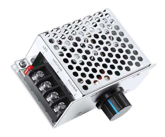 Pwm variable speed motor controller 9-60vdc 20a 180681