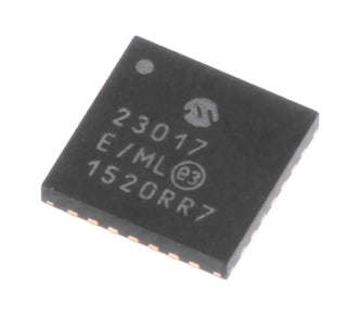 Ic smd i/o expa. mcp23017-e/ml 28-pin qfn mcp23017-e/ml