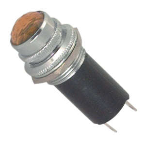 Holder lamp/ind e10 amber / orange r704-or (no lamp)