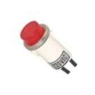 Lamp neon 220vac d=17mm w/lead r765-rd