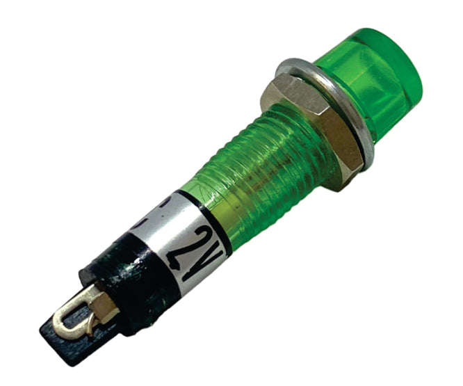 Lamp neon 220v d=7.5 red/green r777-gr