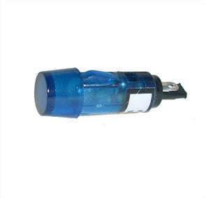 Lamp neon 220vac blue w/res r7790-blue