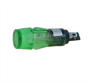 Lamp neon 220vac green w/res r7790-green