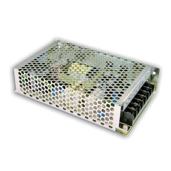 Power supply encl. i=220 d=o=5v,12v 85w rd-85a